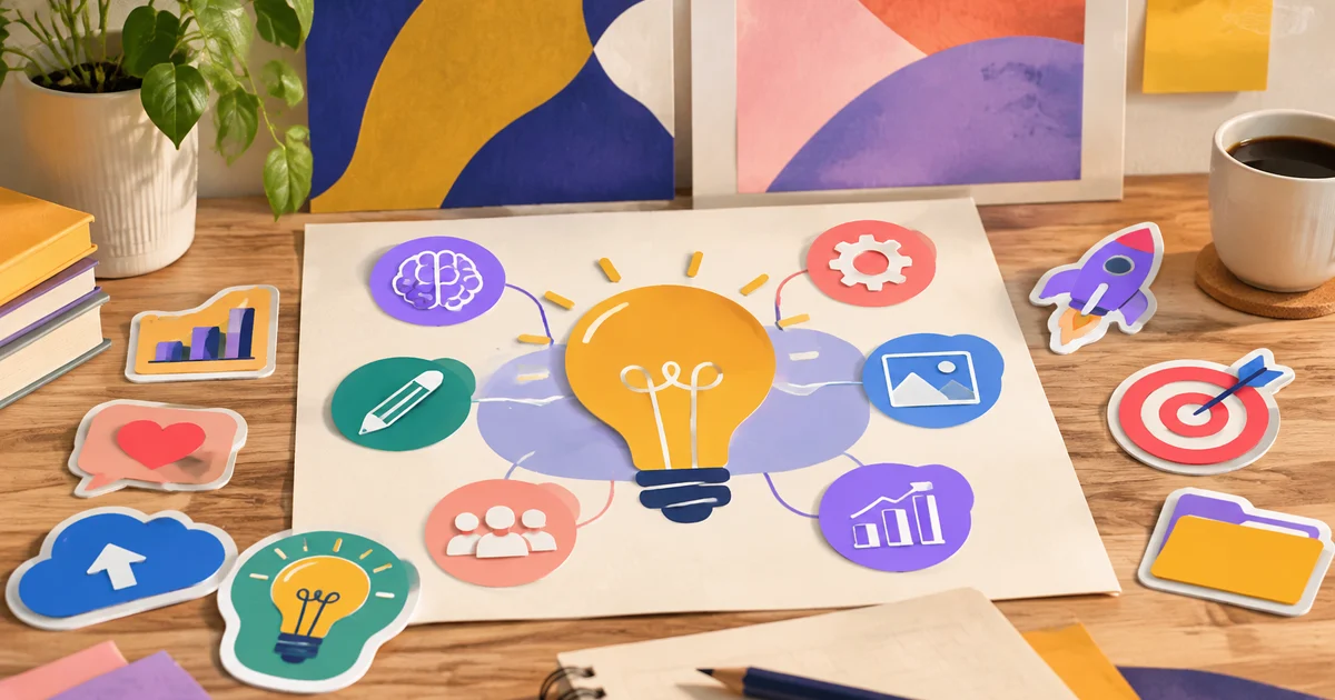 AI poster, sticker, and infographic prompt examples