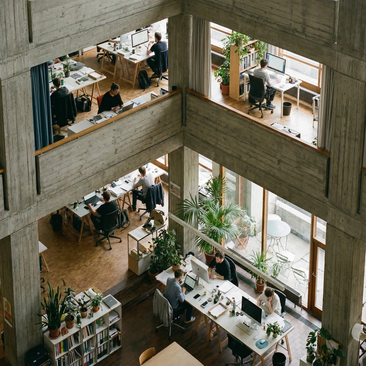 perfect isometric architectural photography prompt