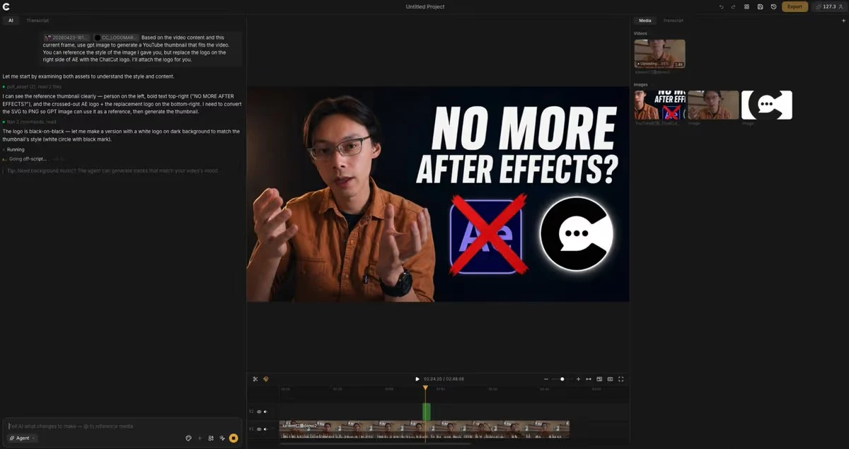 High Impact YouTube Thumbnail Generator
