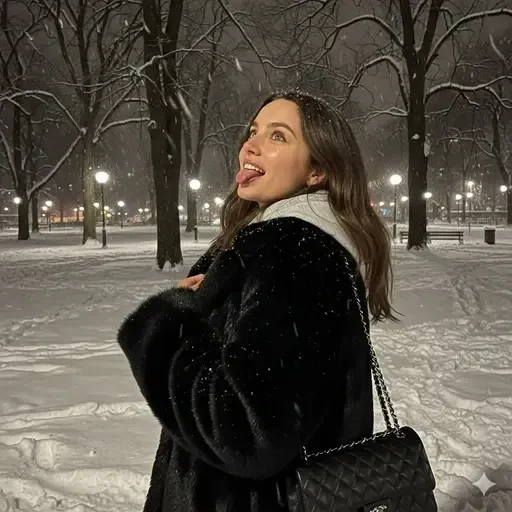Winter Park Walk Portrait