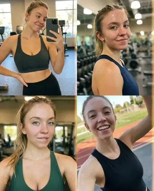 Sports Selfie Grid Collage