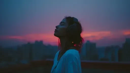 Intimate Blue Hour Portrait