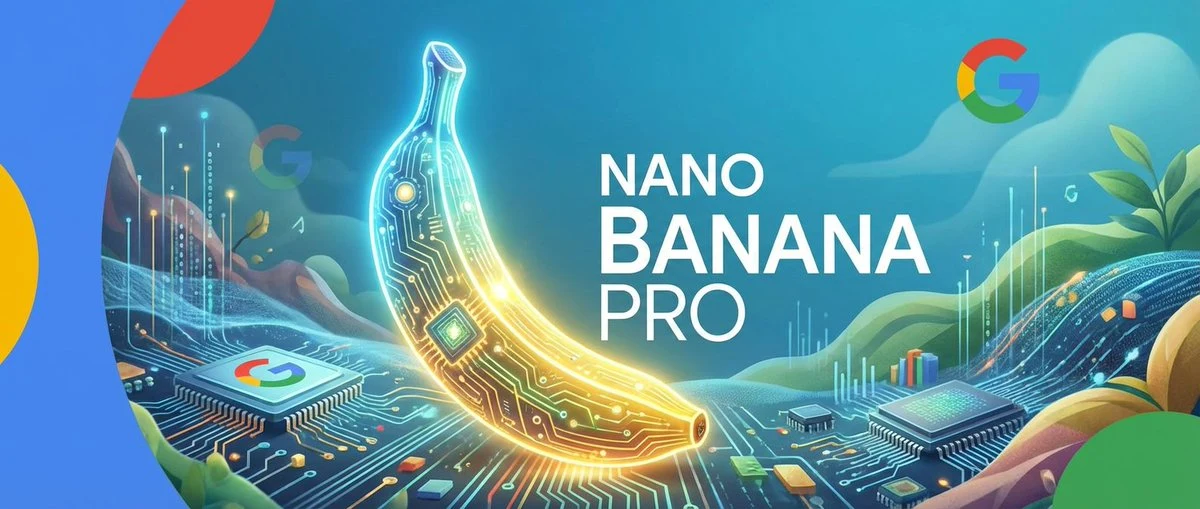 Nano Banana Pro Tech Brand Banner