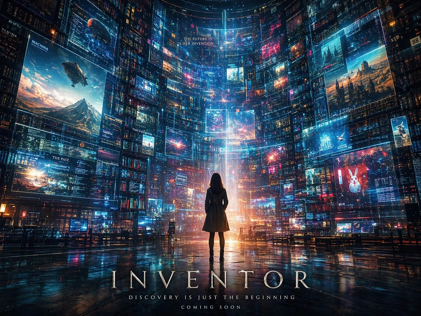 sci-fi movie-teaser-poster