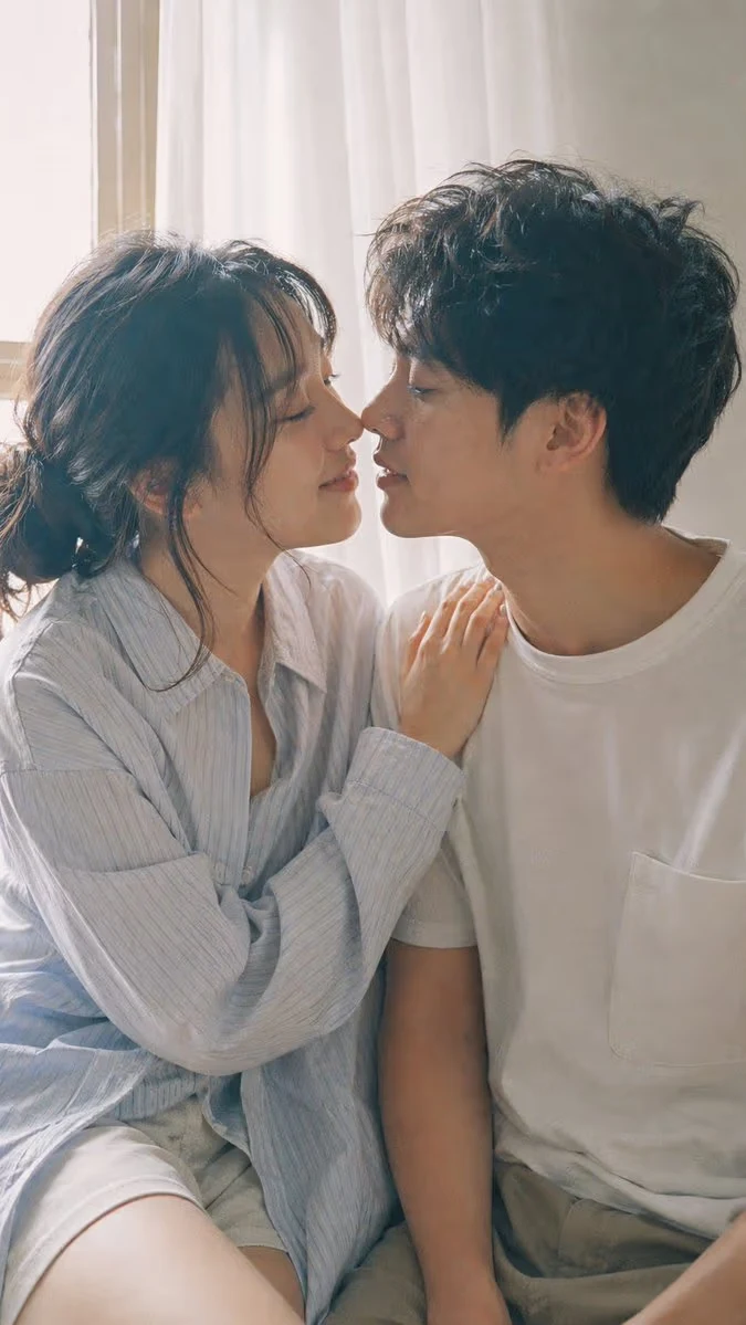 Japanese Fujifilm Film Style Couple Portrait
