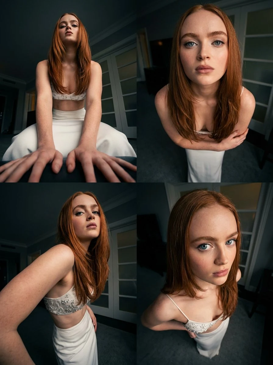 dynamic multi-angle portrait grid