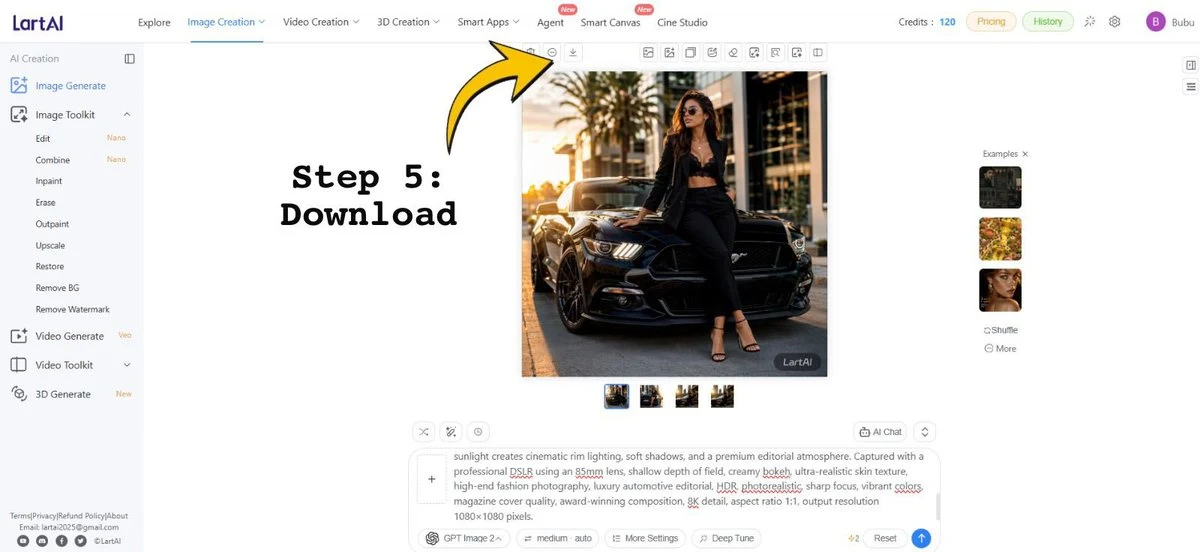 LartAI UI Interface Download Tutorial Guide