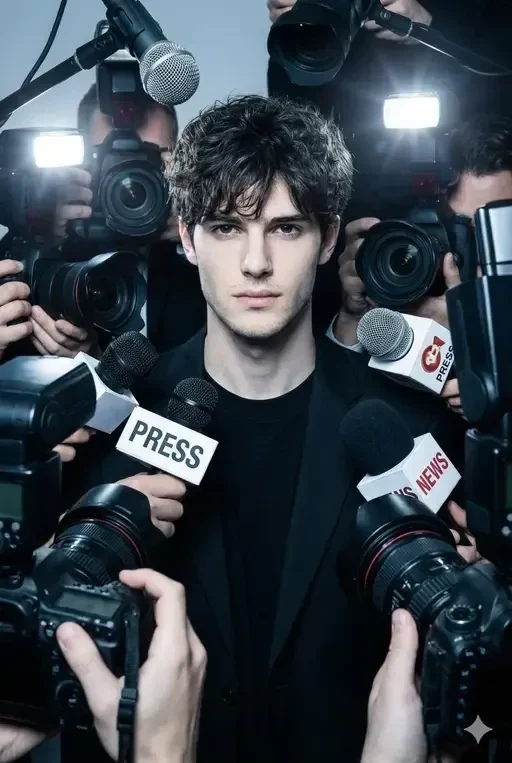 High-Fashion Press Scrum Editorial