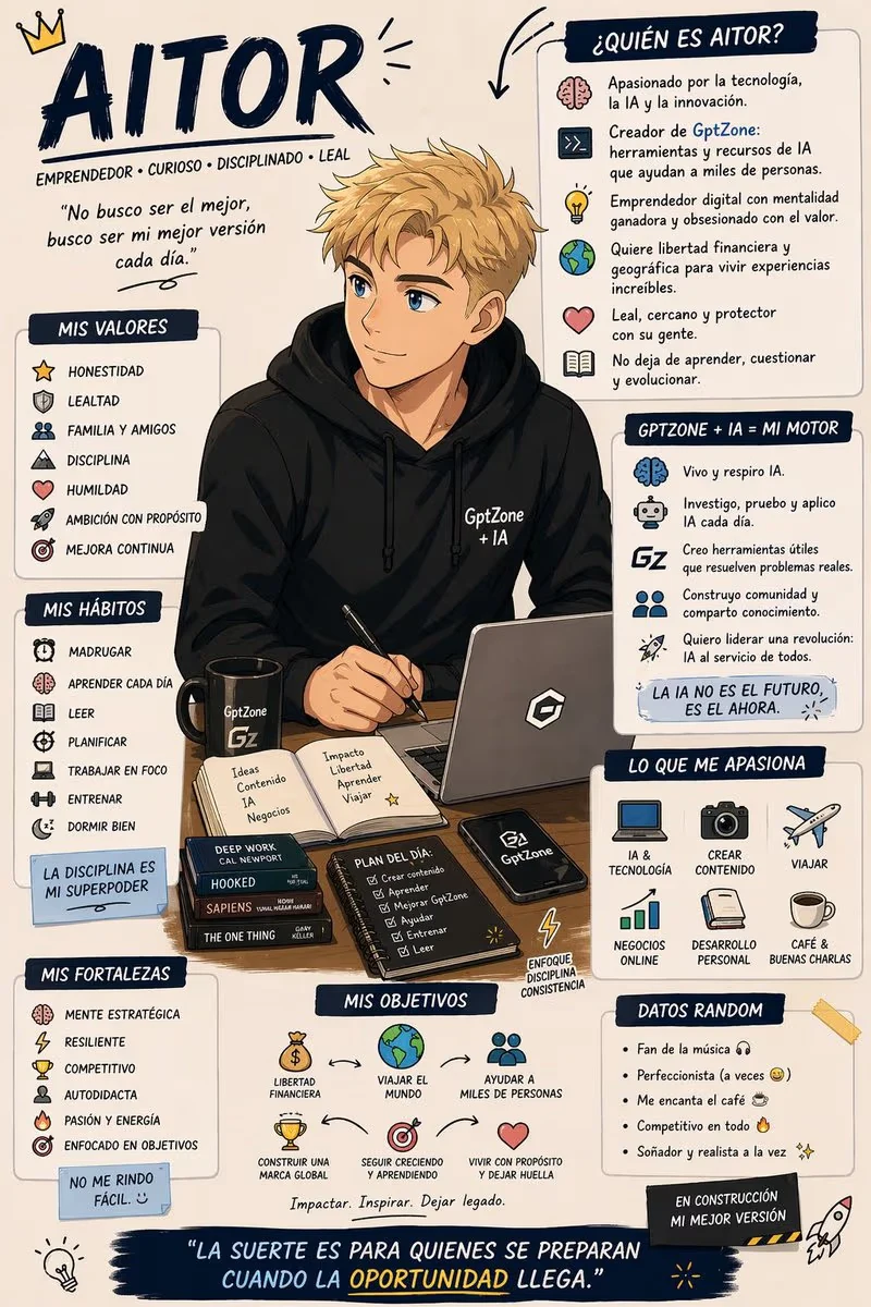 Anime Personal Knowledge Infographic