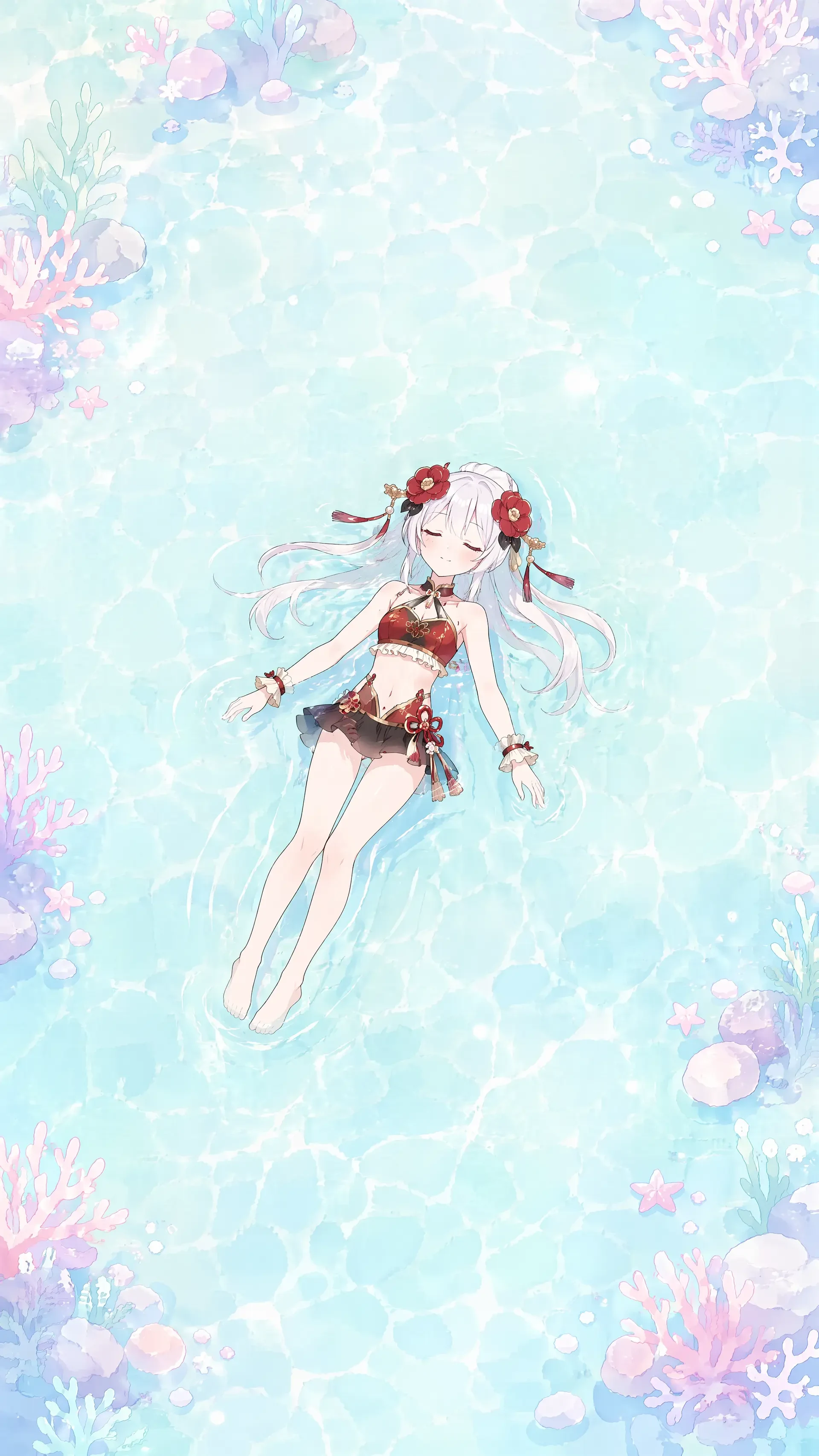anime-character-floating-water-wallpaper