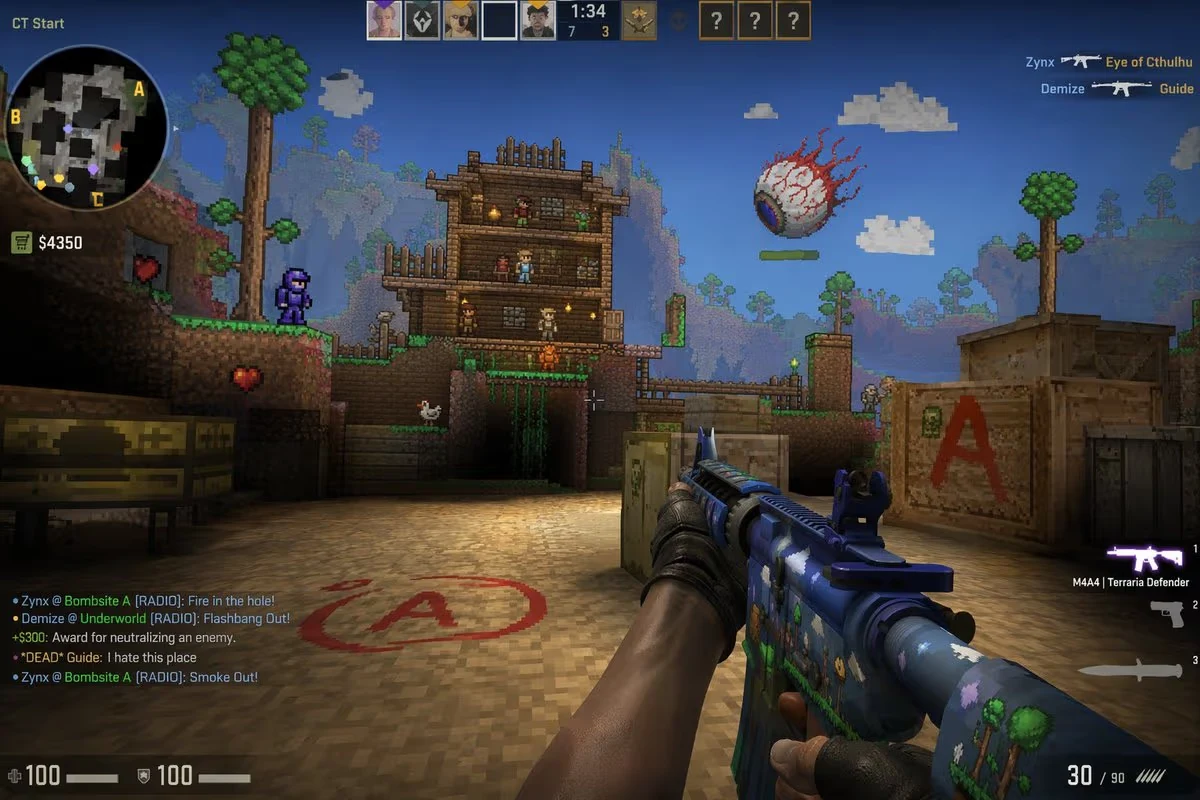 Counter-Strike Terraria Mashup 混合版