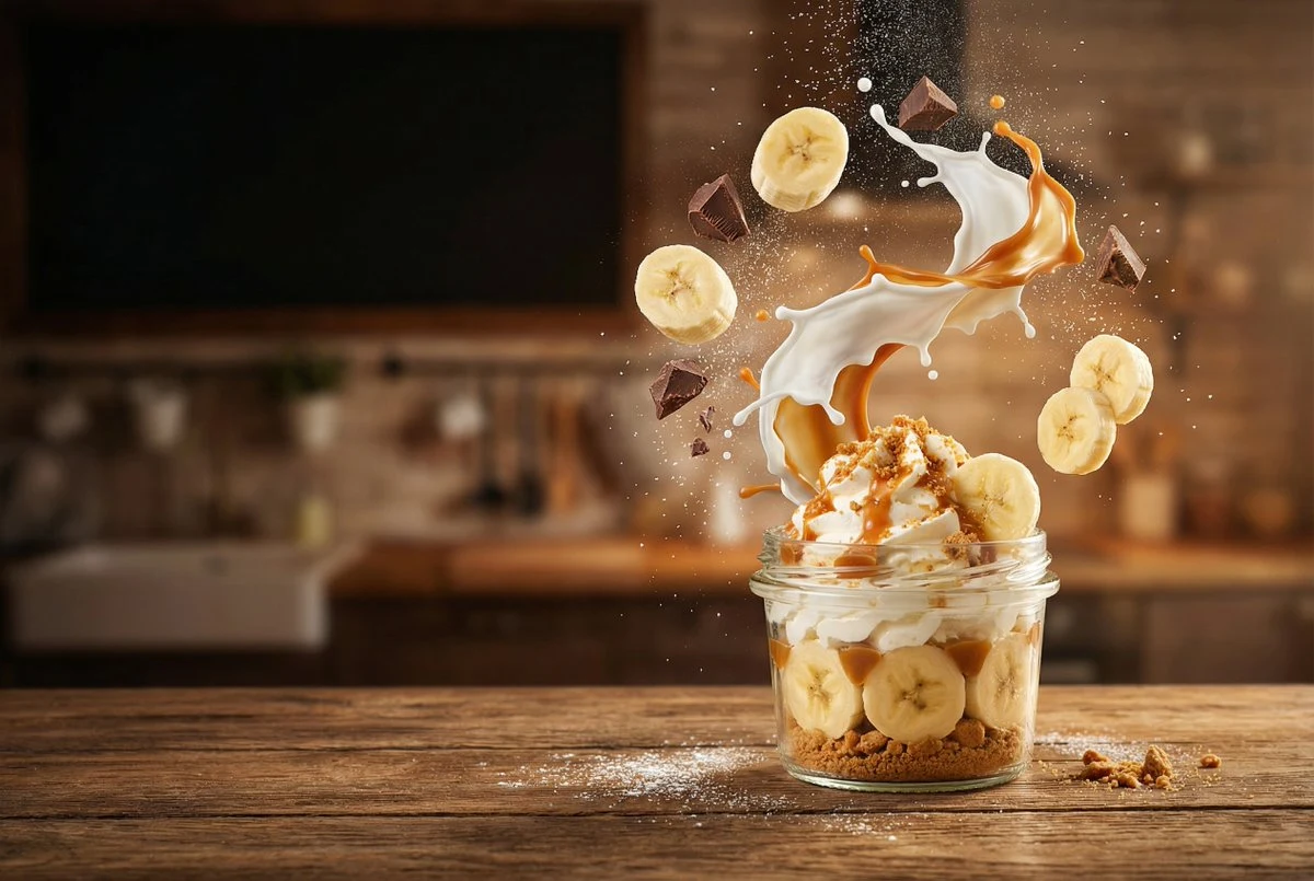 Dynamic Food Splash Photography