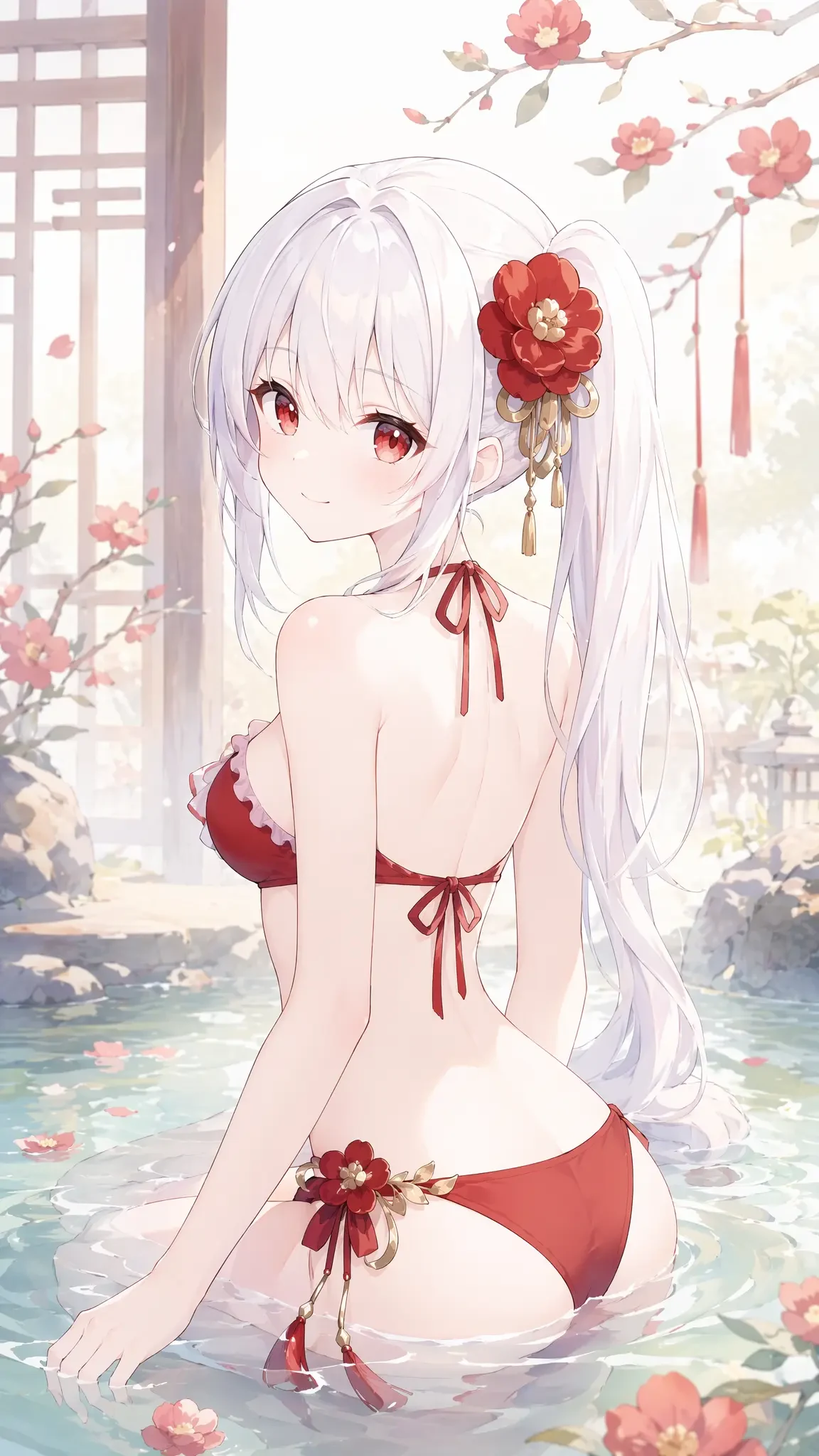 Soft Anime Character Wallpaper Portrait