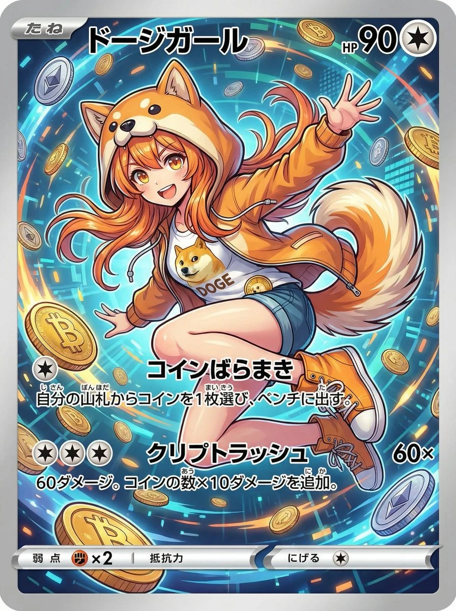 Yu-Gi-Oh Style Magic Card Design