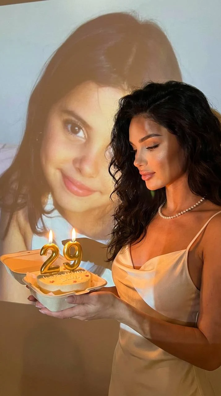birthday projection nostalgia concept