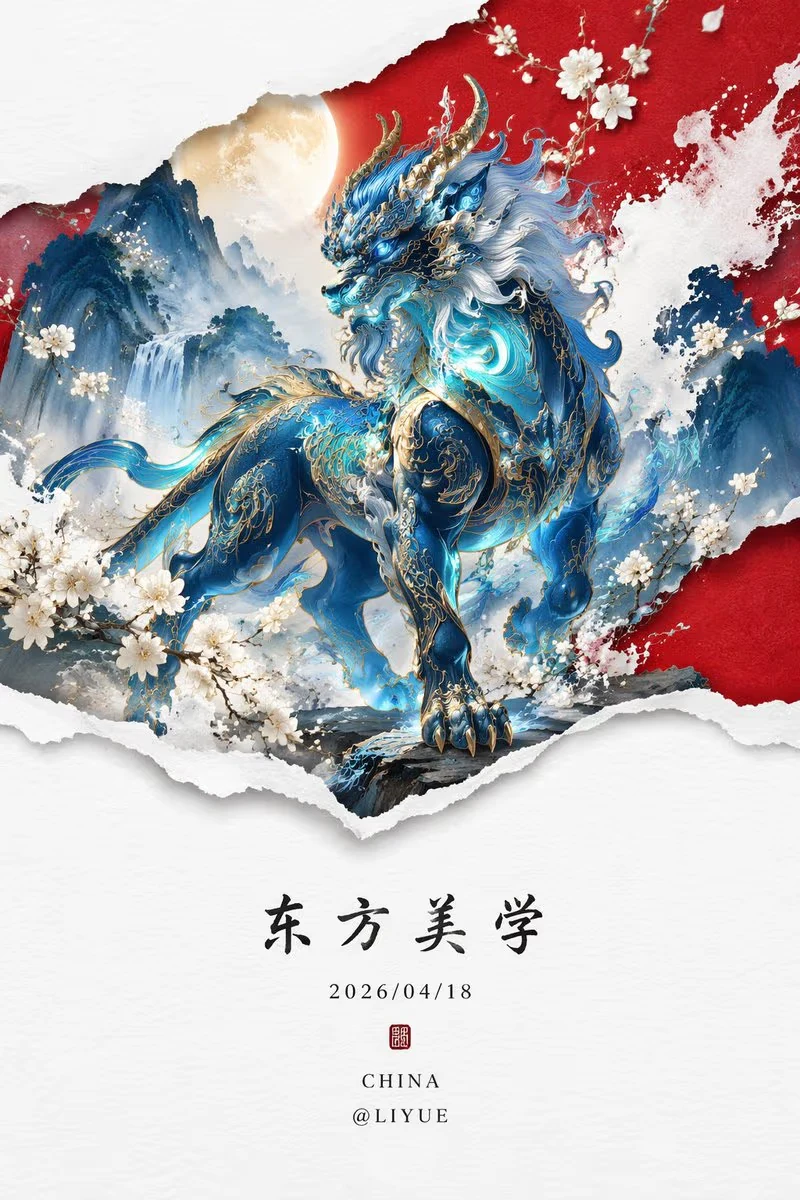 琼琪东方美学海报