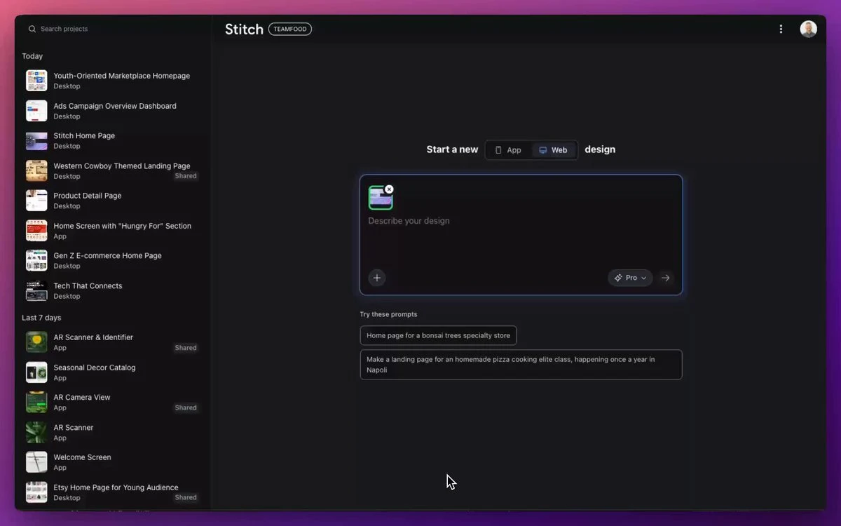 UI Redesign and Optimization Dashboard Interface