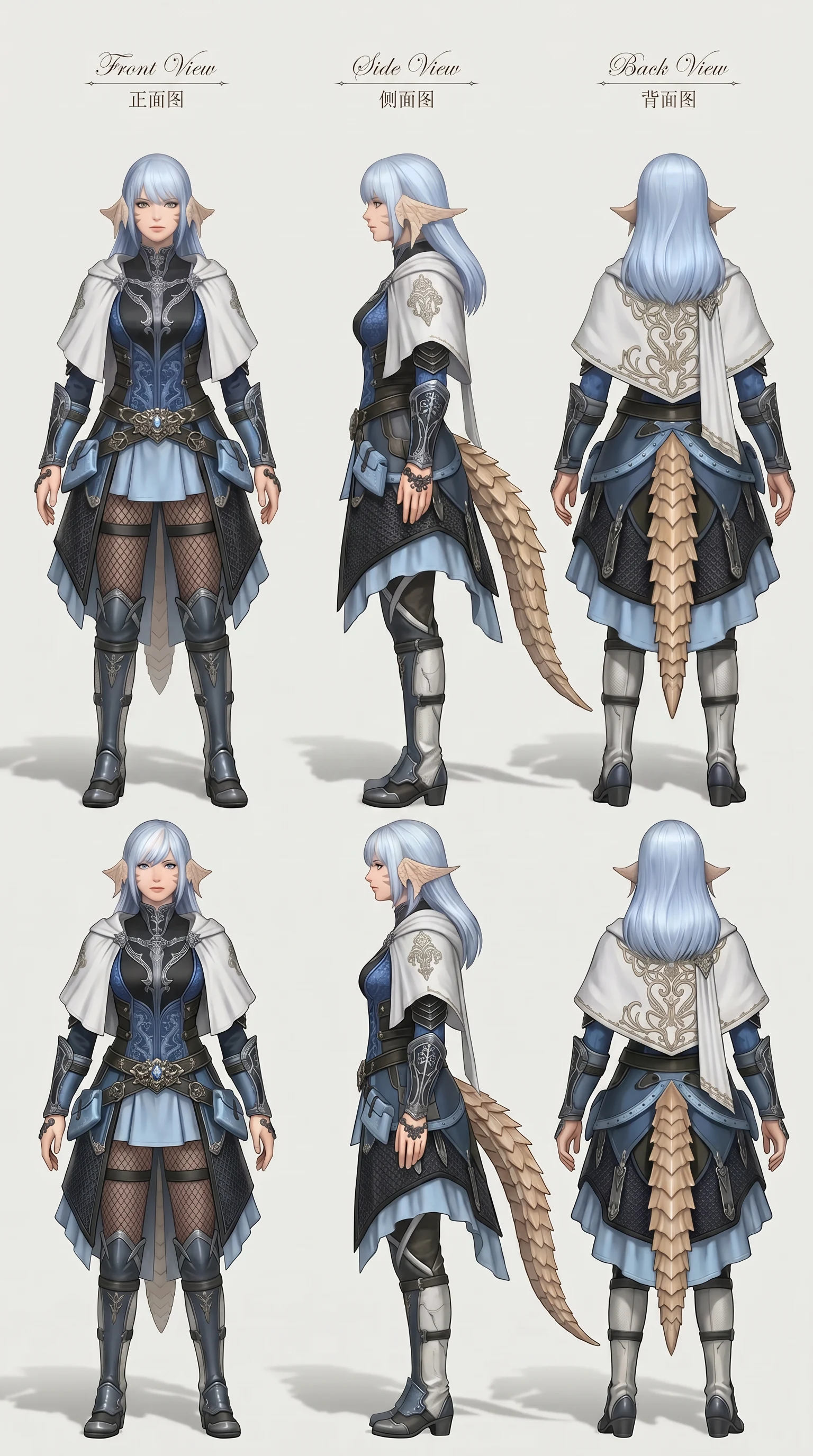 Anime Character Swap Style Guide reference image 2