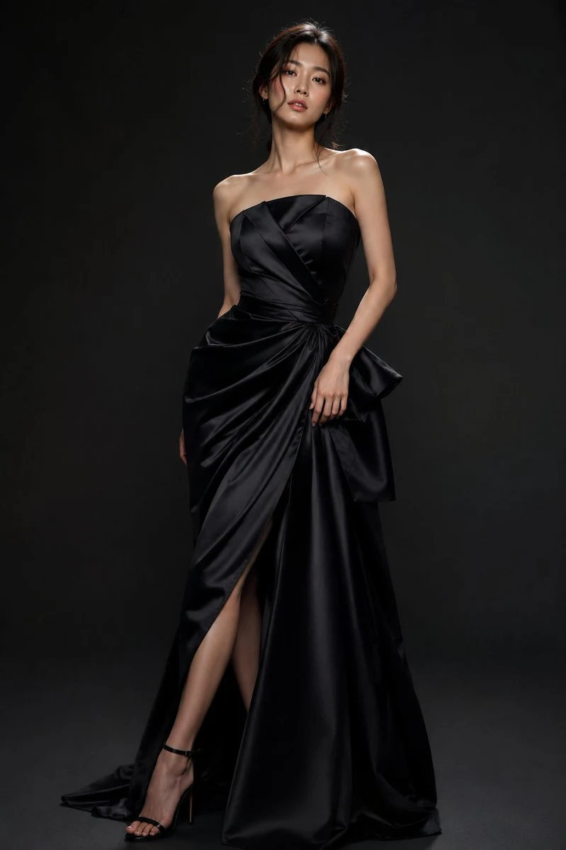 High-End Korean Fashion Editorial