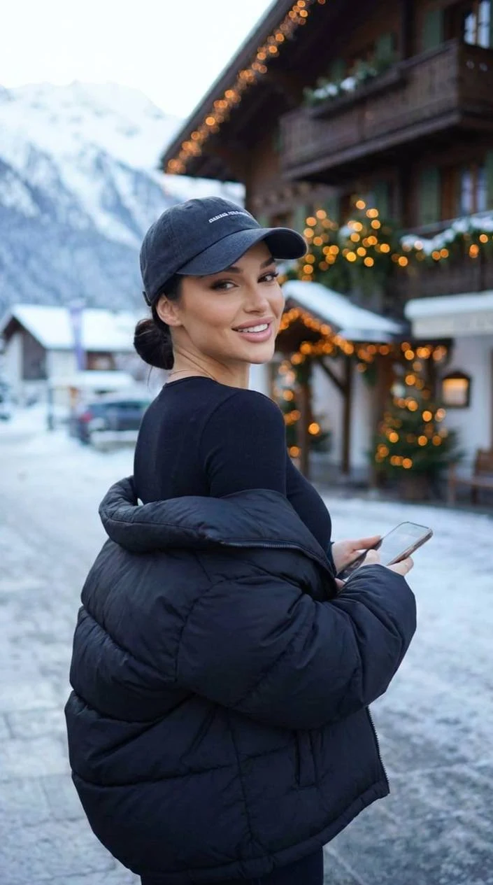 Winter Chic Alpine Resort Fashion