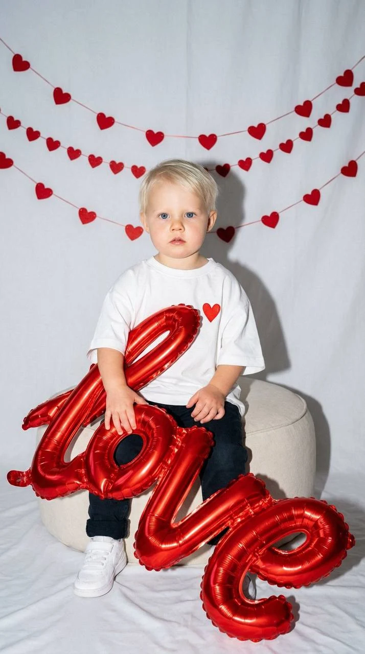 children's holiday fashion photoshoot