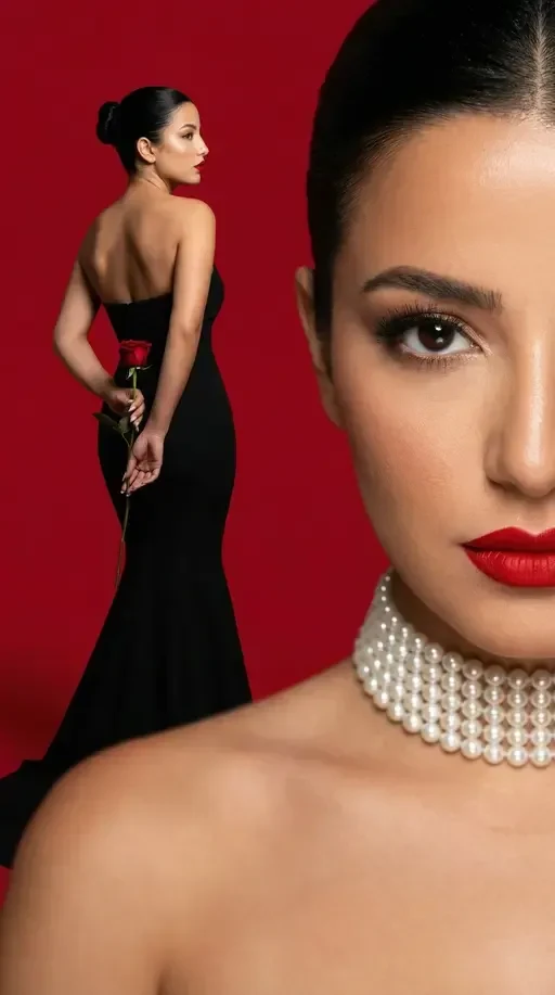 Bold Vogue Beauty Editorial Fashion
