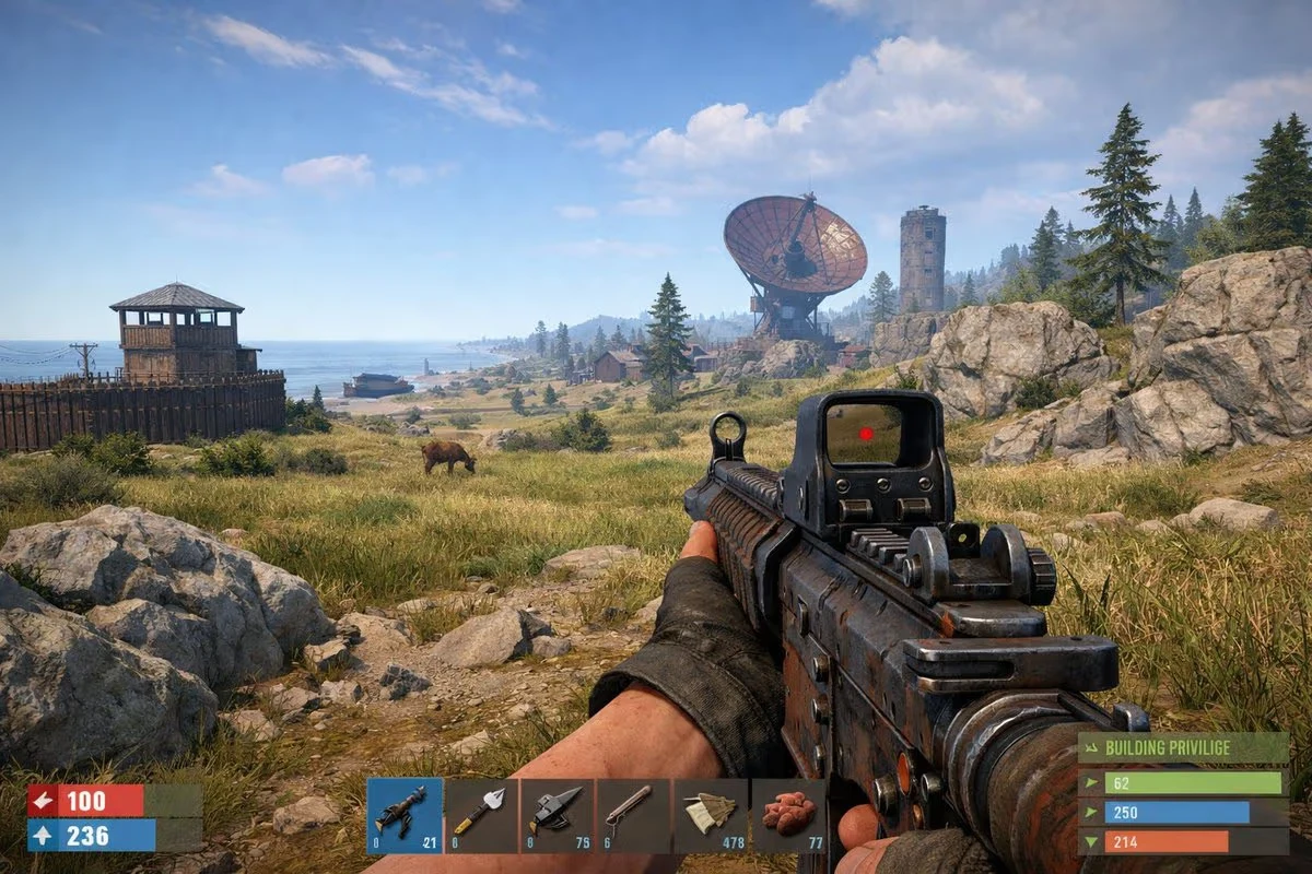 rust in-game survival screenshot