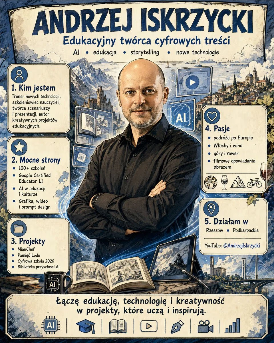 Franco-Belgian Comic Profile Infographic