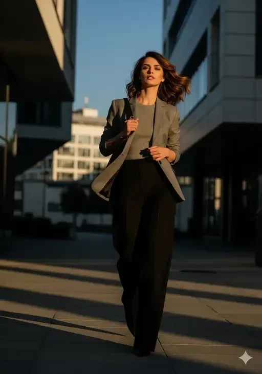 Vogue Style Street Fashion Editorial