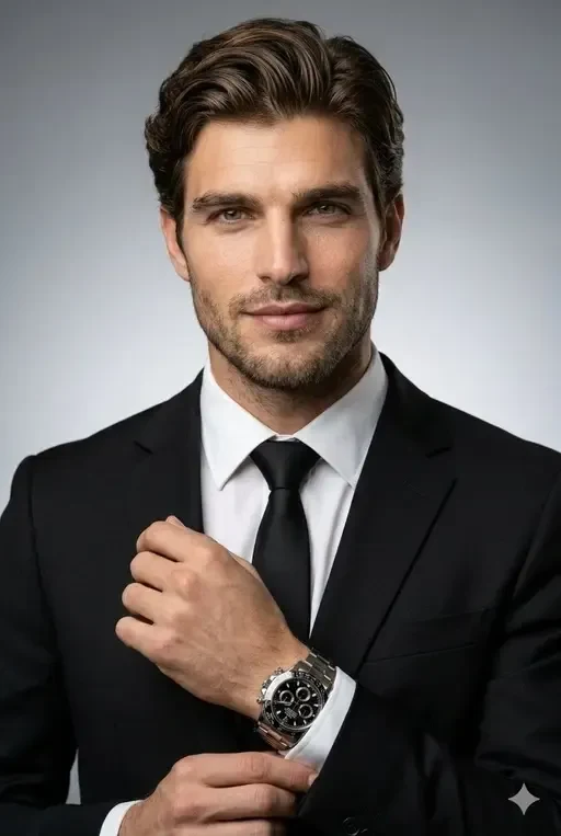 professional corporate studio portrait
