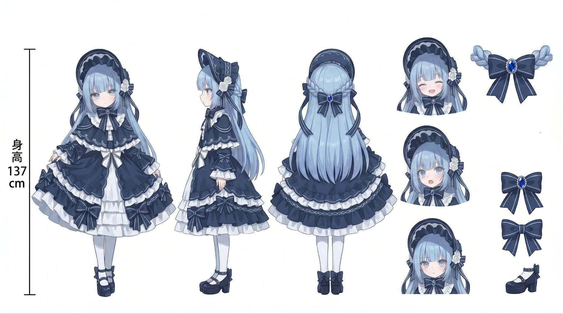 Anime Characters in Hospital Setting reference image 2
